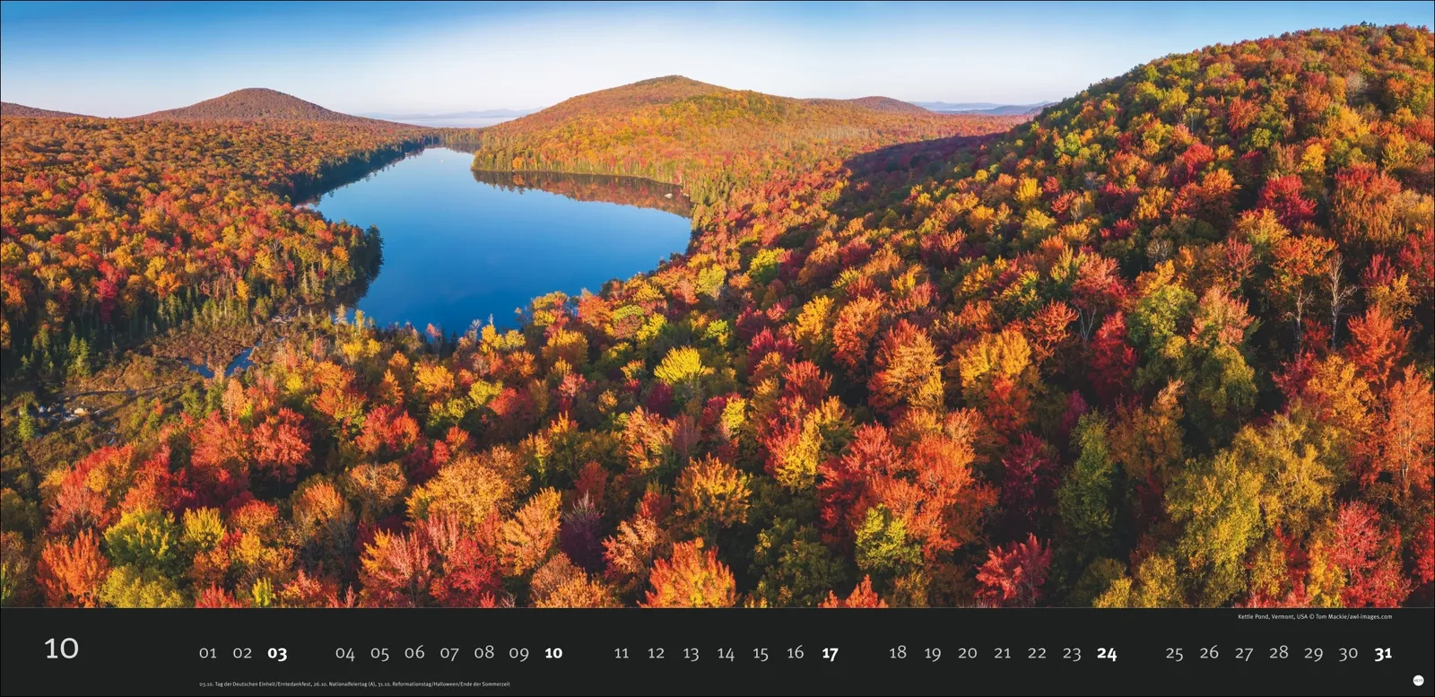 Magic Moments Panorama Wandkalender 2027 – Bild 11