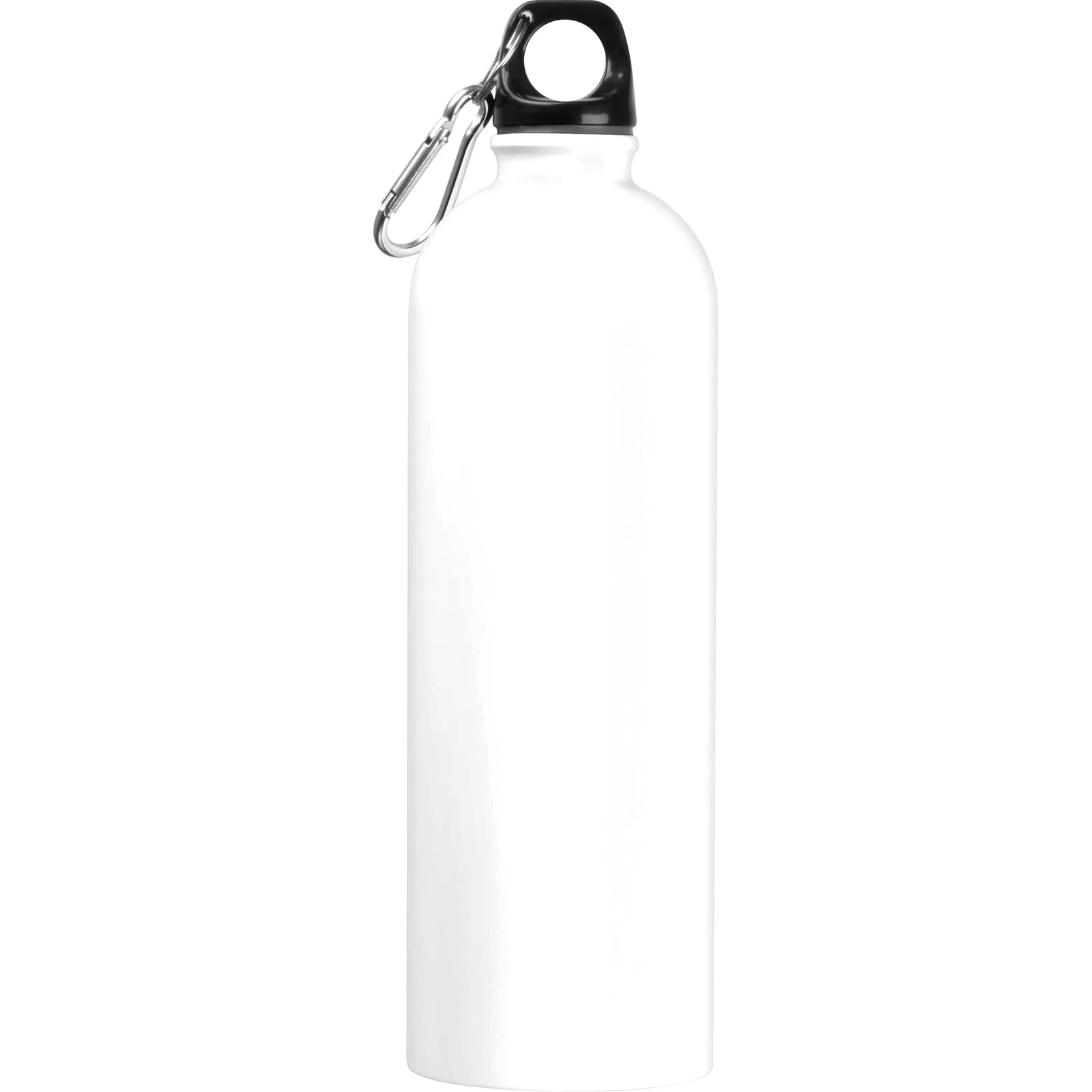 Edelstahl Trinkflasche Ostrov, weiß – Bild 5