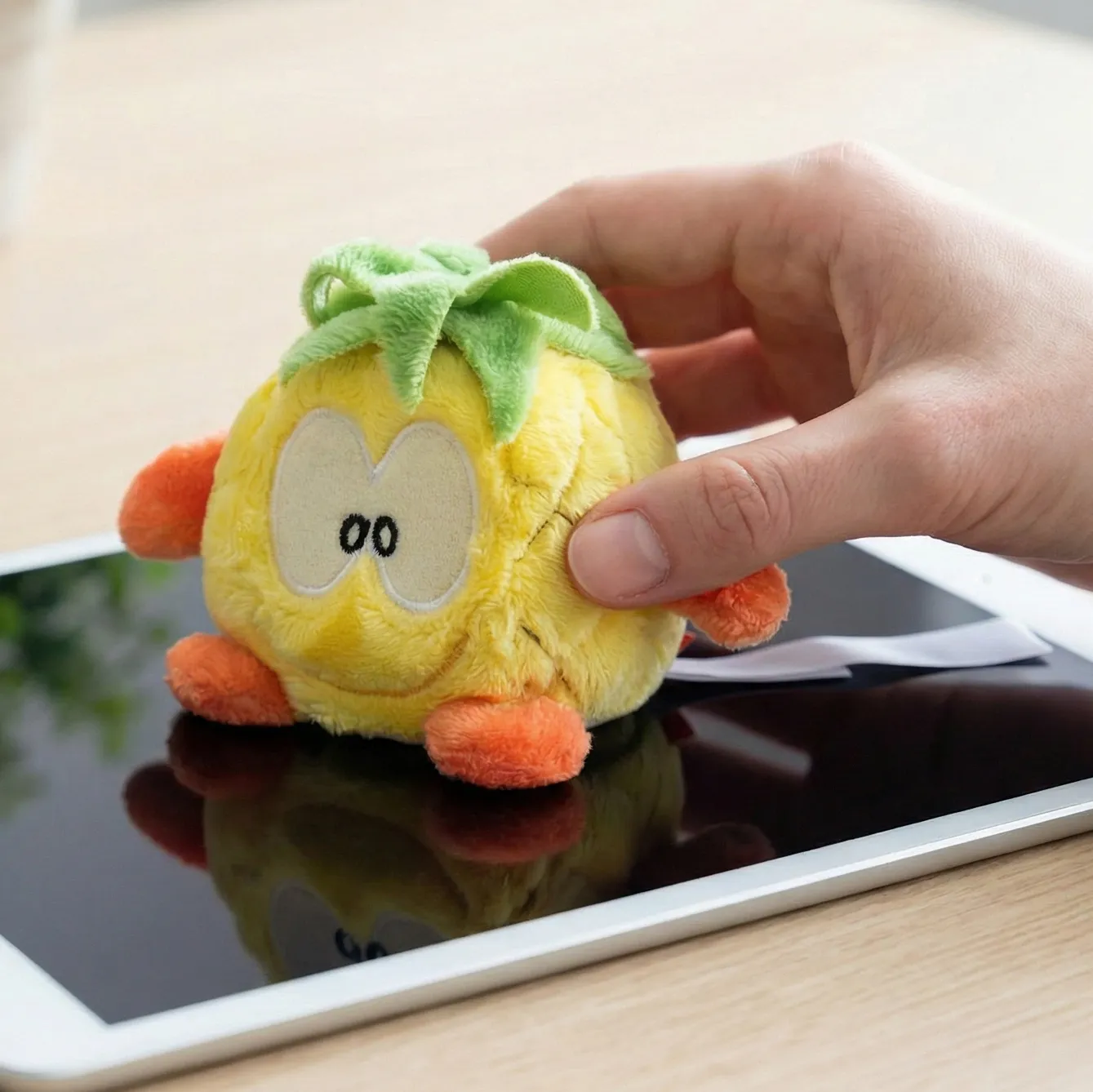 Schmoozies® Ananas, gelb – Bild 3