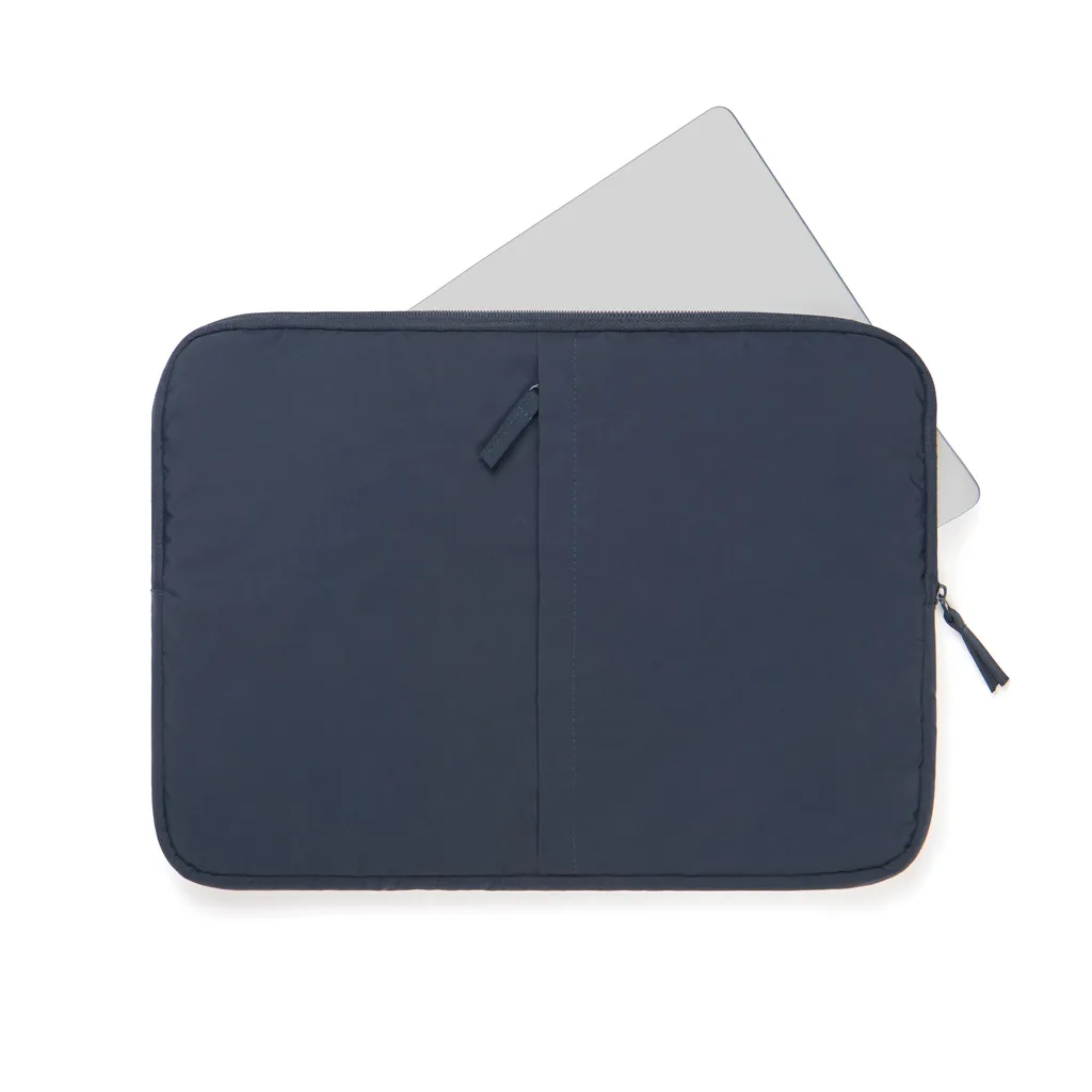 KENTO URBAN 15,6" Laptop-Sleeve aus RCS rec. Nylon, navy blau – Bild 2