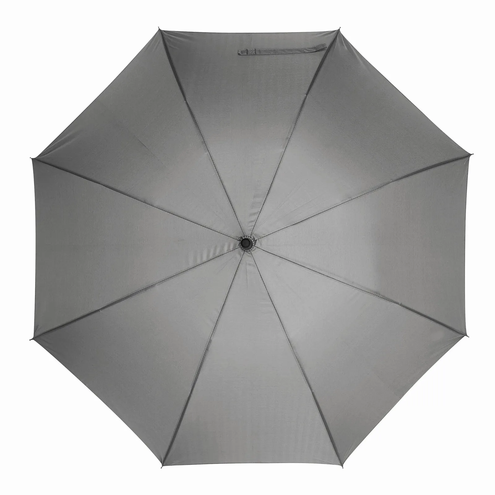 WIND Umbrella, Windproof-Stockschirm, hellgrau – Bild 2