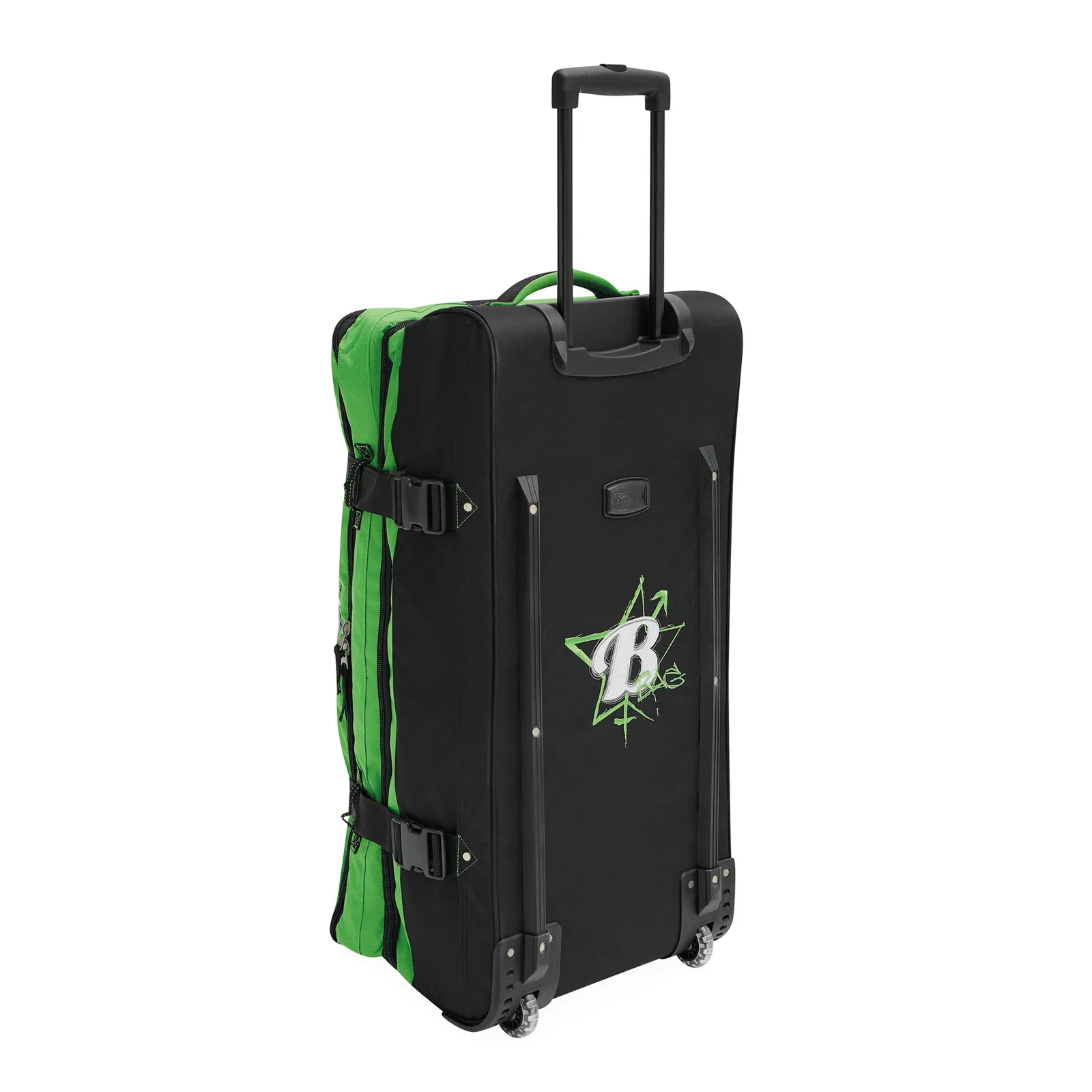BOGI XL - Trolley-Reisetasche BoGi XL, grün, schwarz – Bild 2