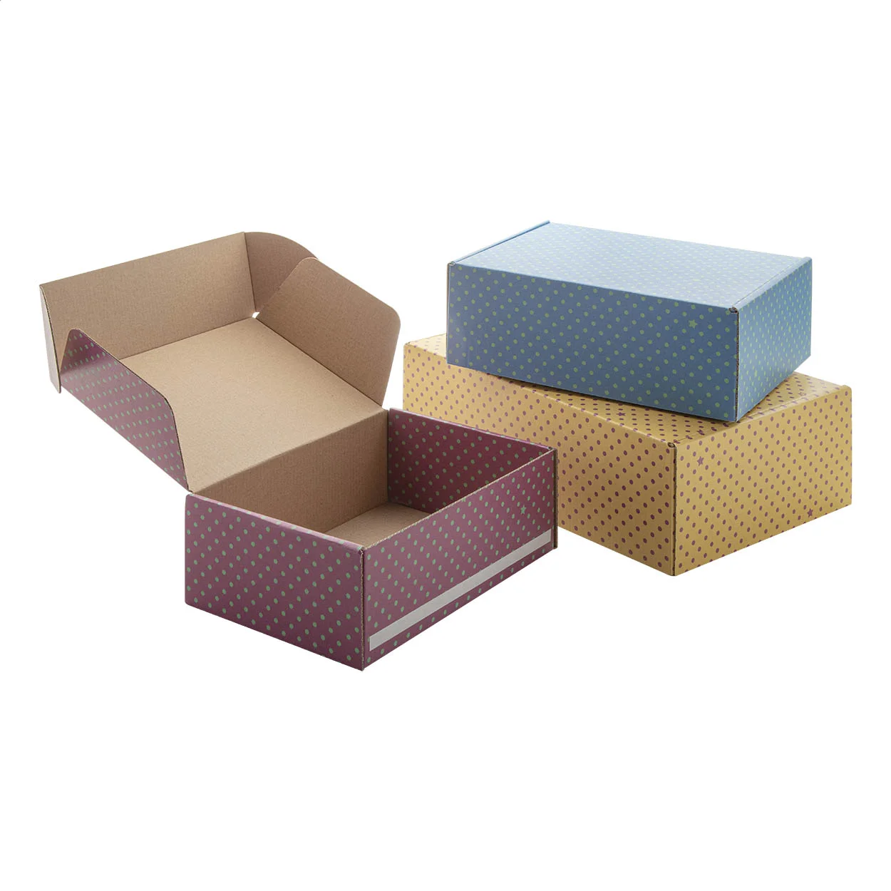 Versandkarton CreaBox Post L, weiß – Bild 4