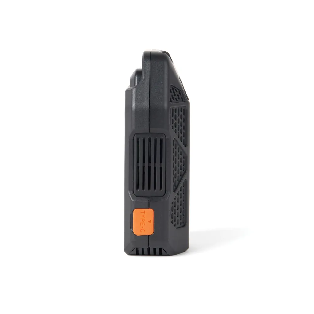 Nordic Drift Everest tragbarer CO-Detektor mit LED & Alarm, schwarz – Bild 4