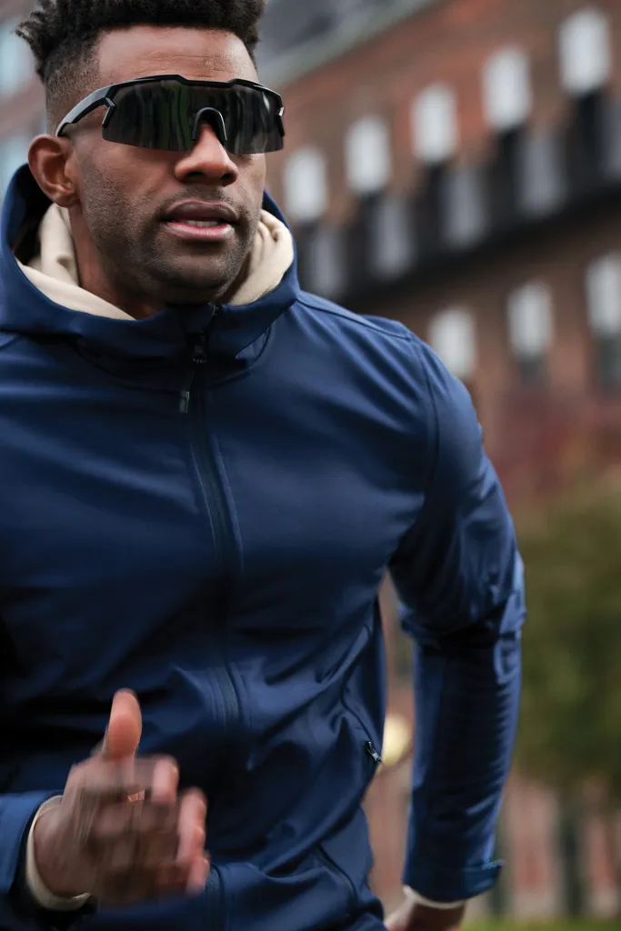 SproShield RCS Sportbrille mit polarisierten Gläsern, schwarz – Bild 6