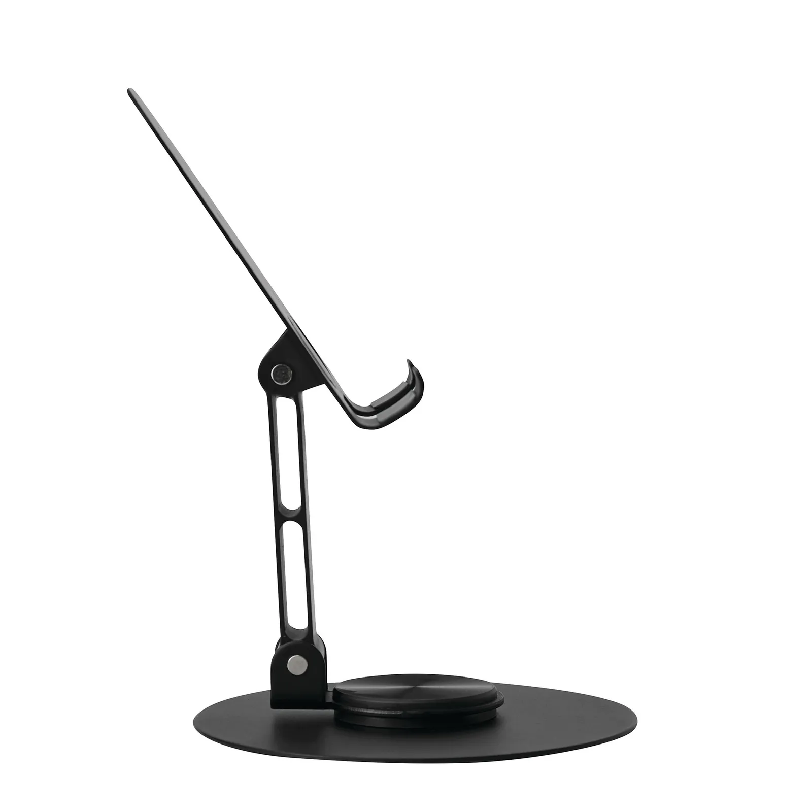DESK MASTER - Faltbarer Smartphone-Halter, schwarz – Bild 4