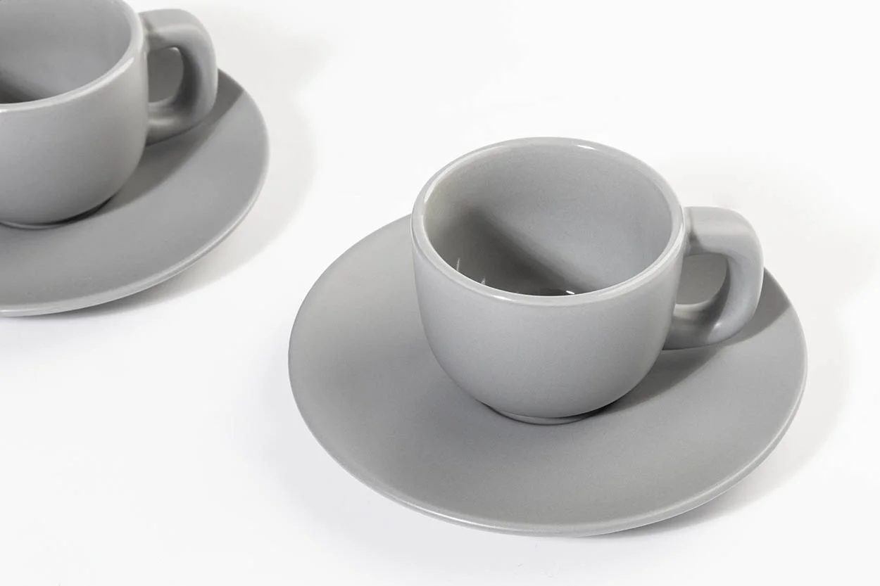 Espressotassenset Caturra, grau – Bild 5
