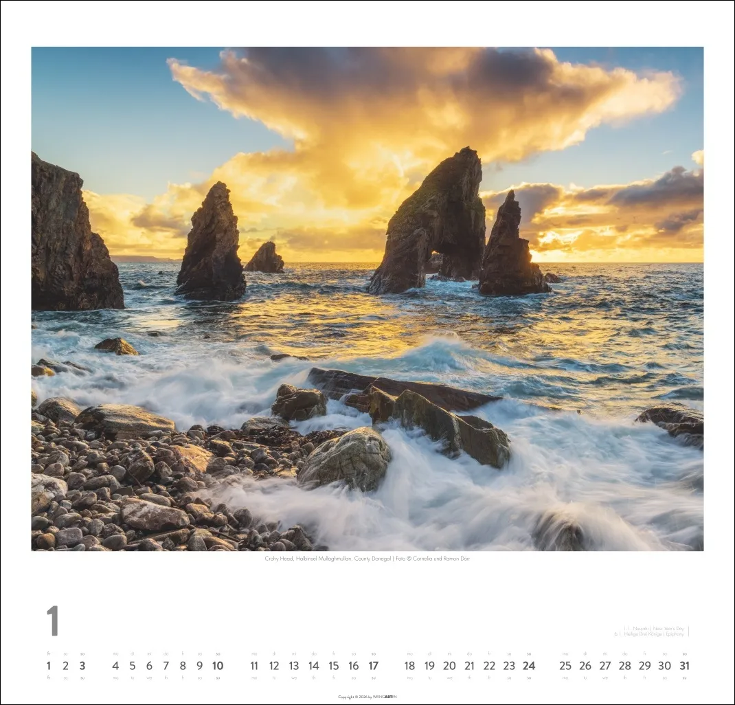 Irland Wandkalender 2027 – Bild 2