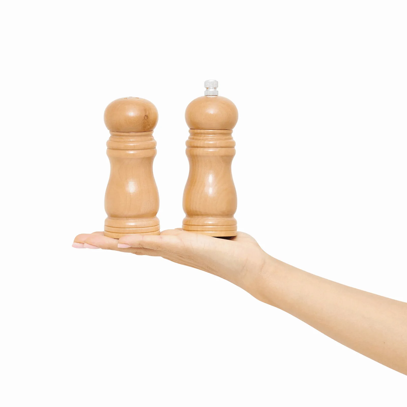 DUO SPICE - Salzstreuer & Pfeffermühle im Set braun, braun – Bild 9