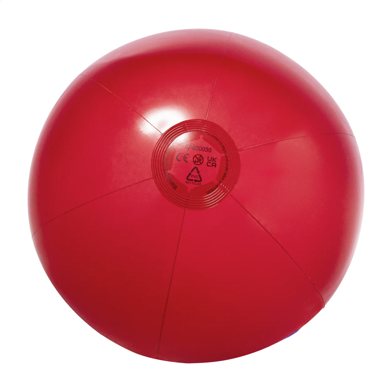 RPVC Strandball (ø40 cm) Patong, rot – Bild 2