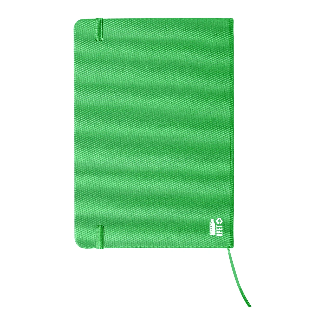RPET-Notizbuch Baccata, grün – Bild 2