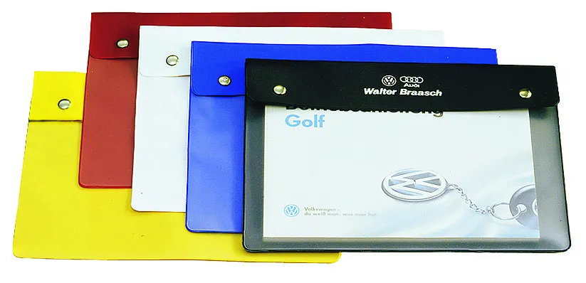 Wagenpapiertasche "Folie2" Normalfolie, gelb – Bild 2