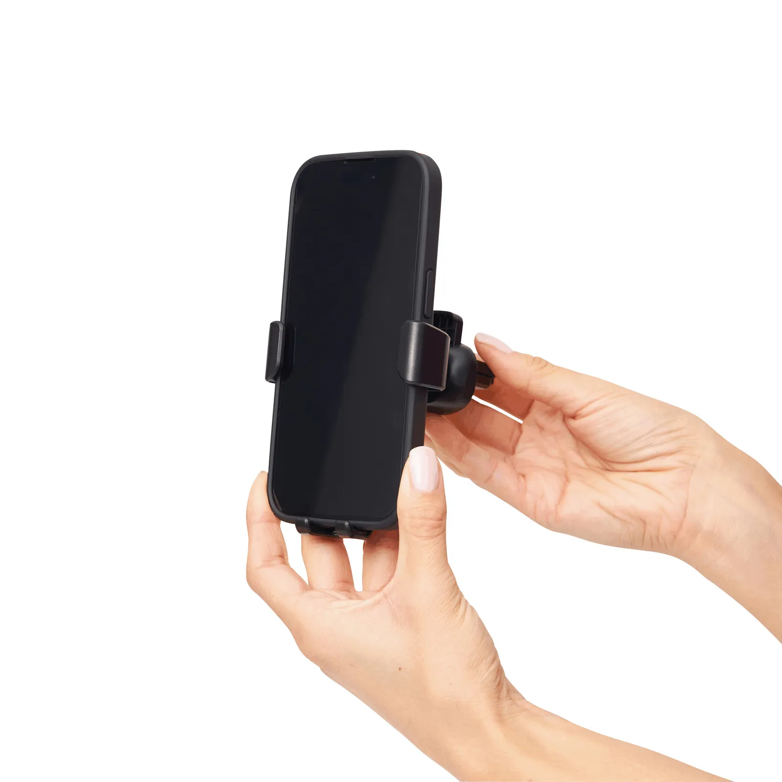 IN CAR - Telefonhalter schwarz, schwarz – Bild 6