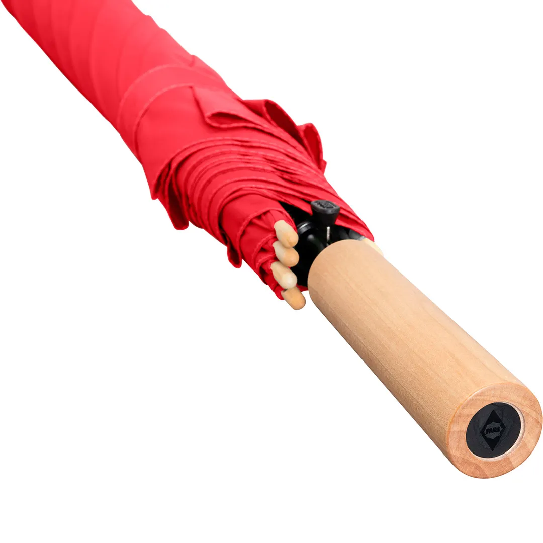 AC-Gästeschirm ÖkoBrella, Ø 120 cm, Länge 95 cm, rot wS – Bild 9