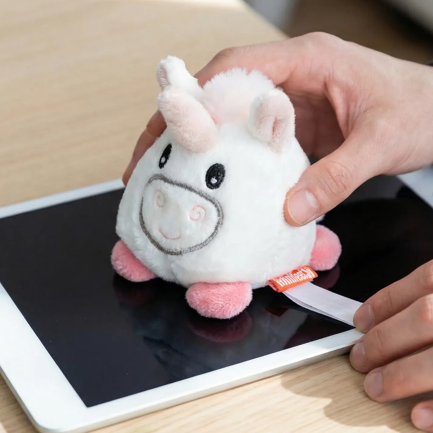 Schmoozies® Einhorn, weiß – Bild 3