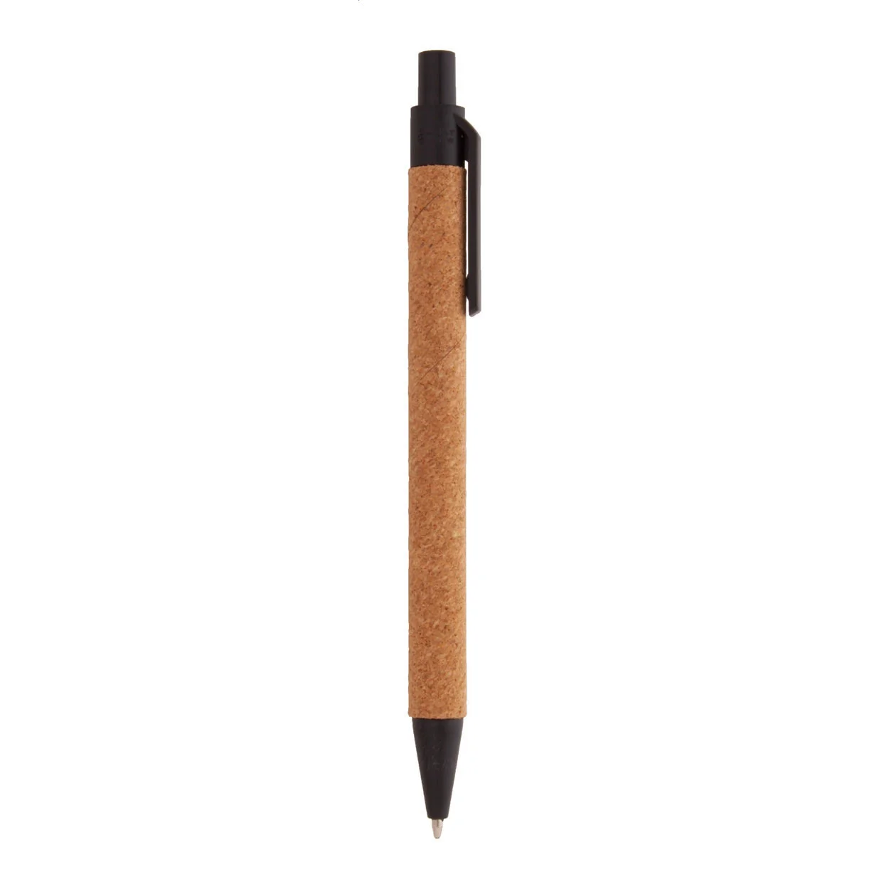 Kugelschreiber Cobber, schwarz, natur – Bild 3