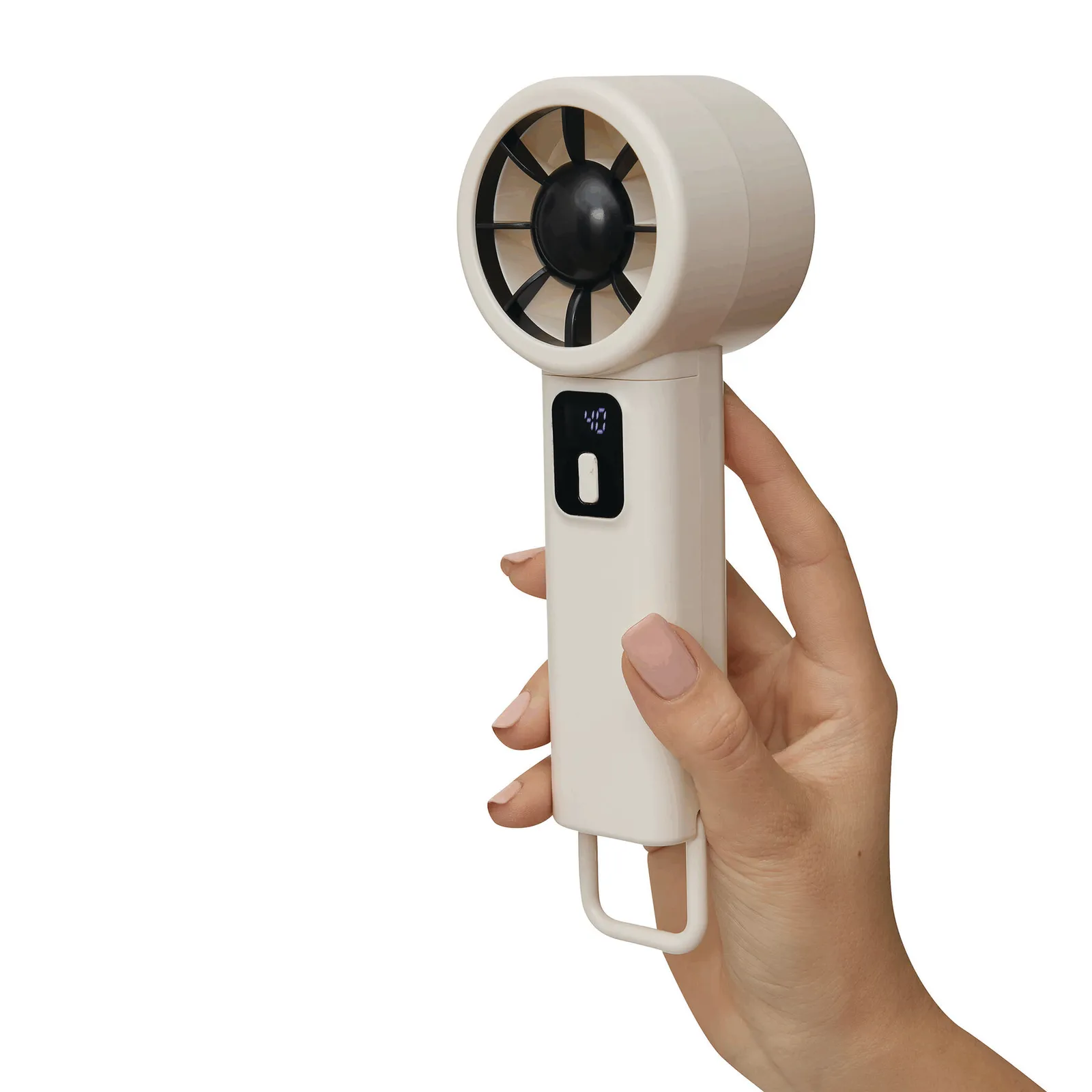 SILENTJETSTREAM - Handventilator beige, beige – Bild 6