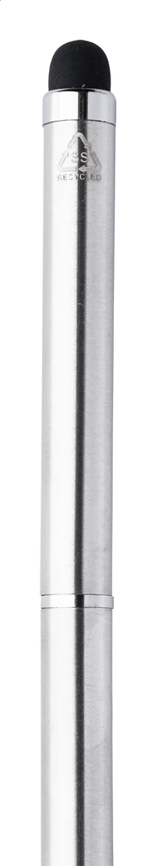 Touch-Kugelschreiber Tessex, silber – Bild 4