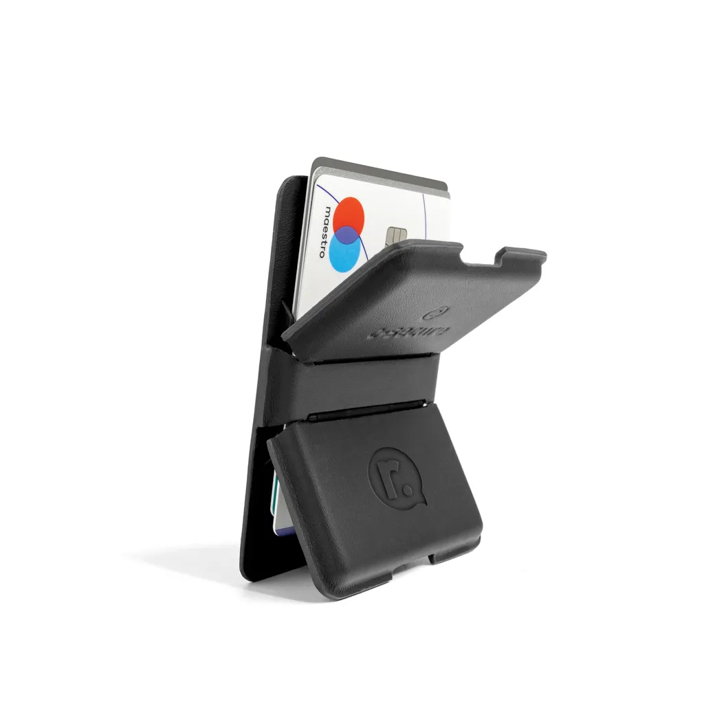 C-Secure MagSafe Phone-Wallet, schwarz – Bild 11