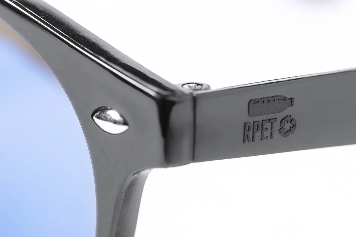 RPET Sonnenbrille Snapper, blau – Bild 4