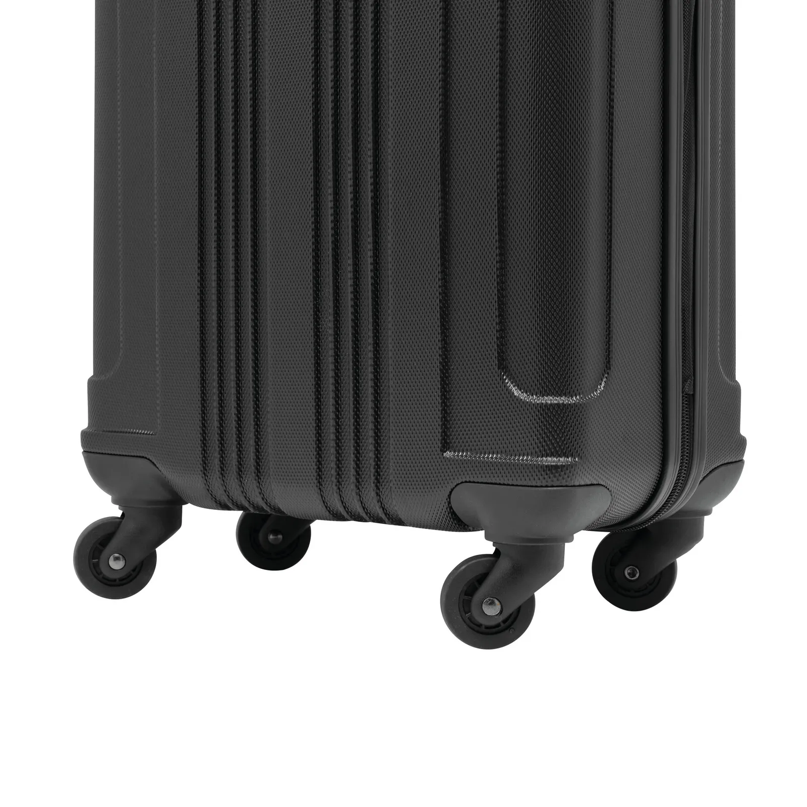 VERONA - Trolley-Bordcase schwarz, schwarz – Bild 8