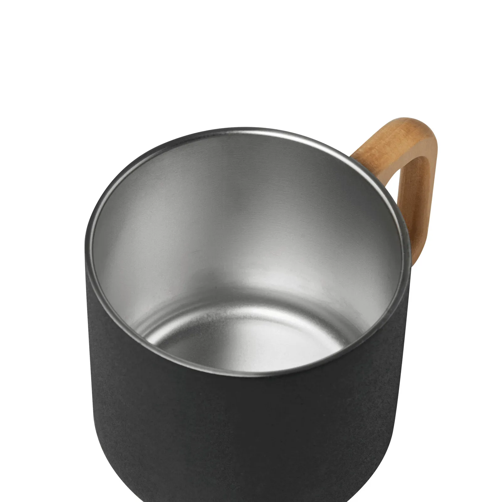 RUSTIC TRIP - Edelstahl-Becher, schwarz – Bild 5