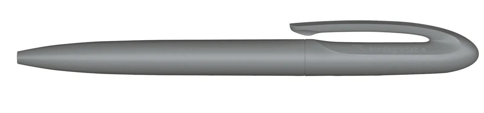 Skeye Bio Drehkugelschreiber, Cool Gray 9 – Bild 4