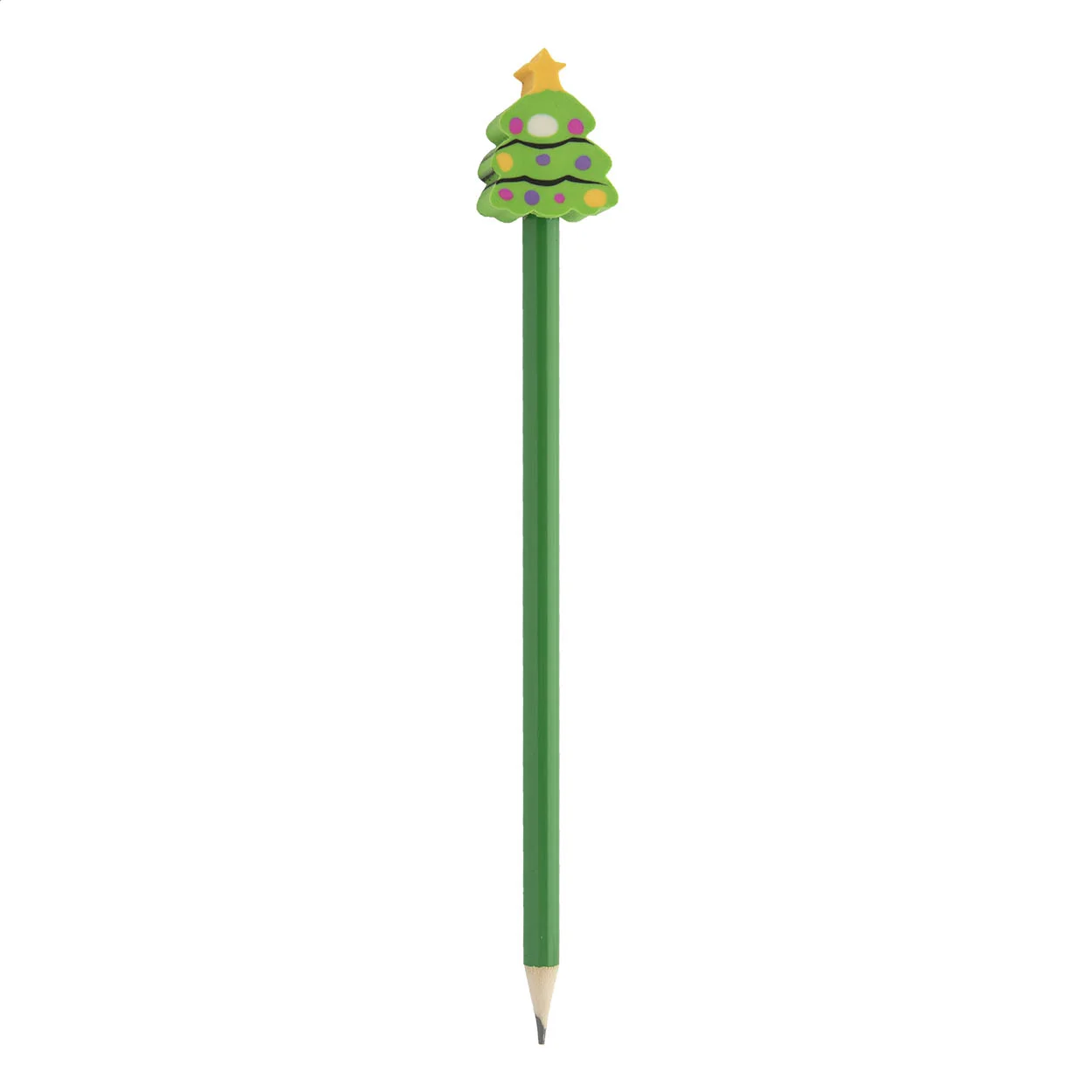 Bleistift Ramsvika mit Weihnachtsfigur, Weihnachtsbaum