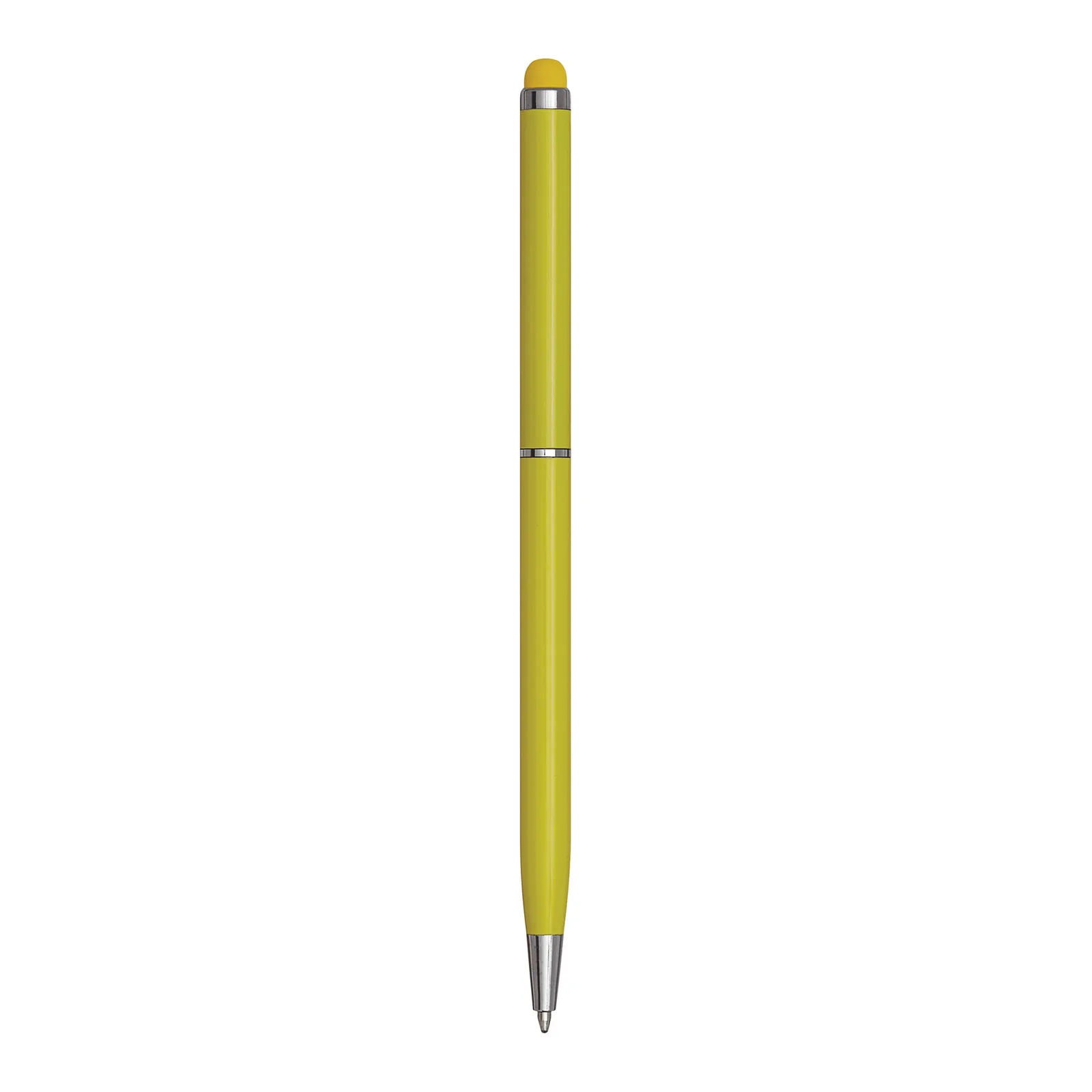 SMART TOUCH COLOUR - Aluminium-Kugelschreiber, gelb – Bild 4