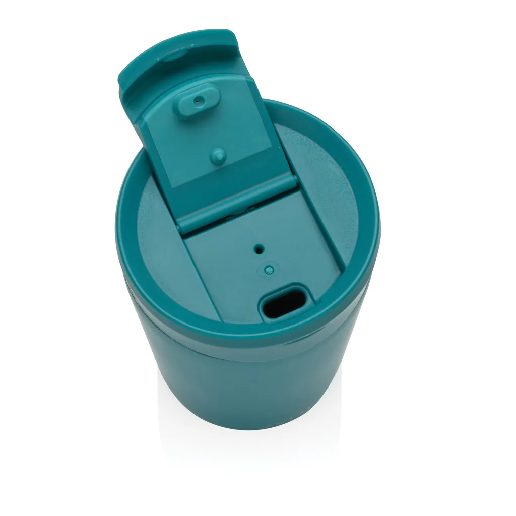 Avira Alya RCS recycelter Stainless-Steel Becher 300ml, turkis – Bild 6