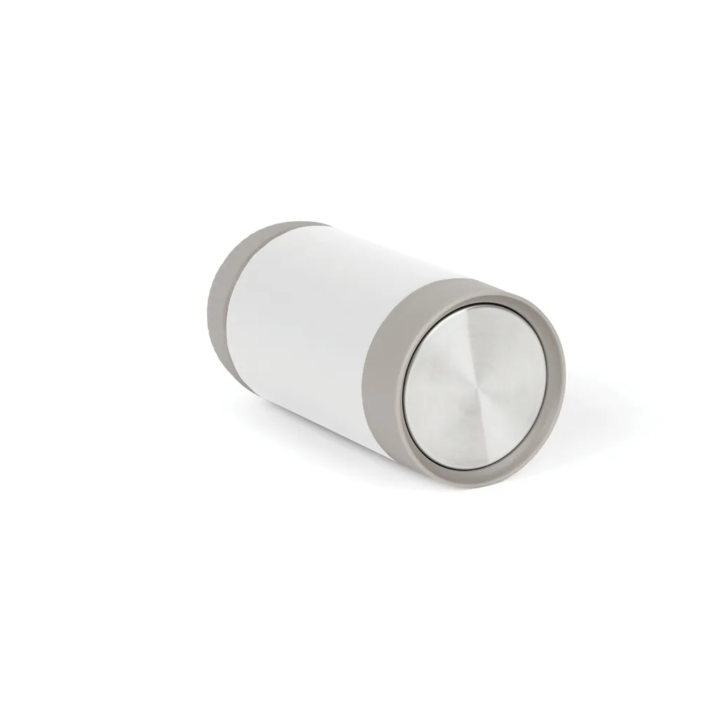 VINGA Erie 350ml Becher aus RCS rec. Stainless-Steel, weiß – Bild 2