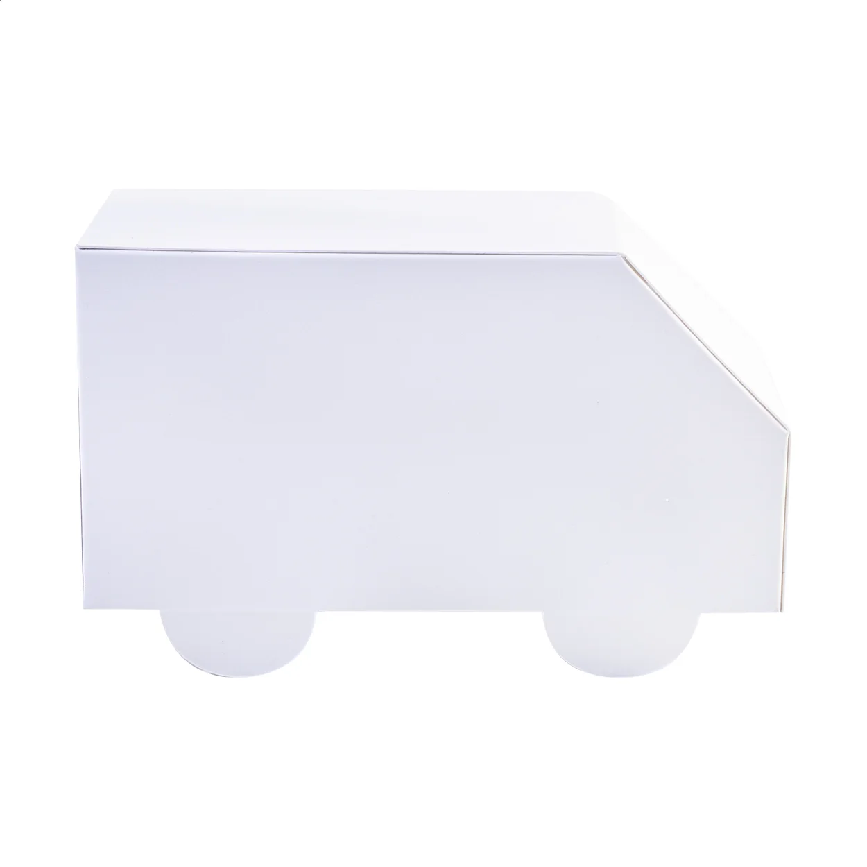 Individuelle Süßigkeitenbox CreaCandy Truck, weiß – Bild 3