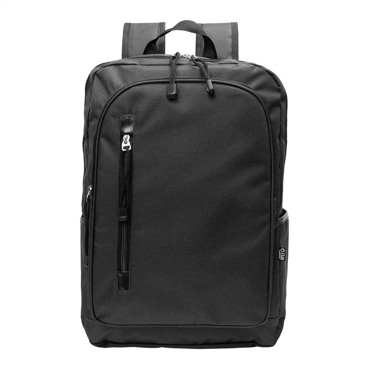 RPET-Rucksack Mellon, schwarz – Bild 2
