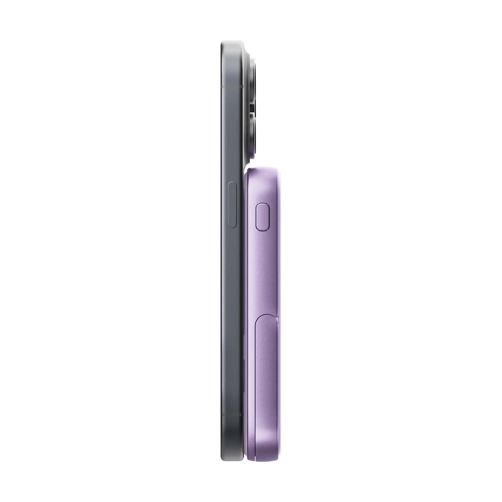 Fresh 'n Rebel Magnetische kabellose Powerbank 5000 mAh, Verträumtes Flieder – Bild 8