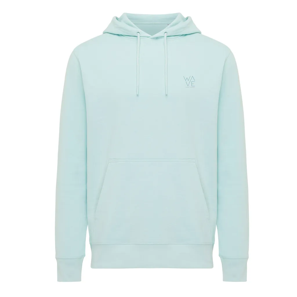 IQONIQ Rila Lightweight Hoodie aus recycelter Baumwolle, crushed mint – Bild 3
