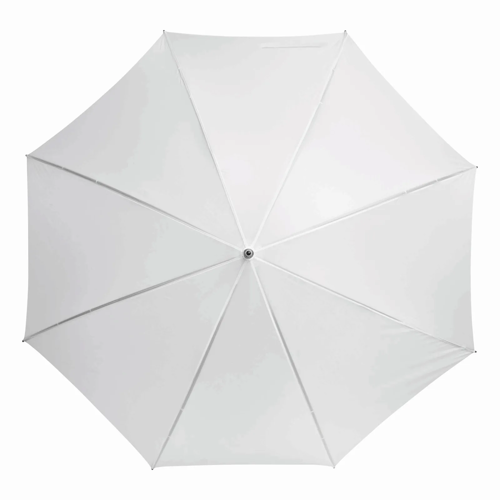 RAINDROPS - Golfschirm, weiß – Bild 2
