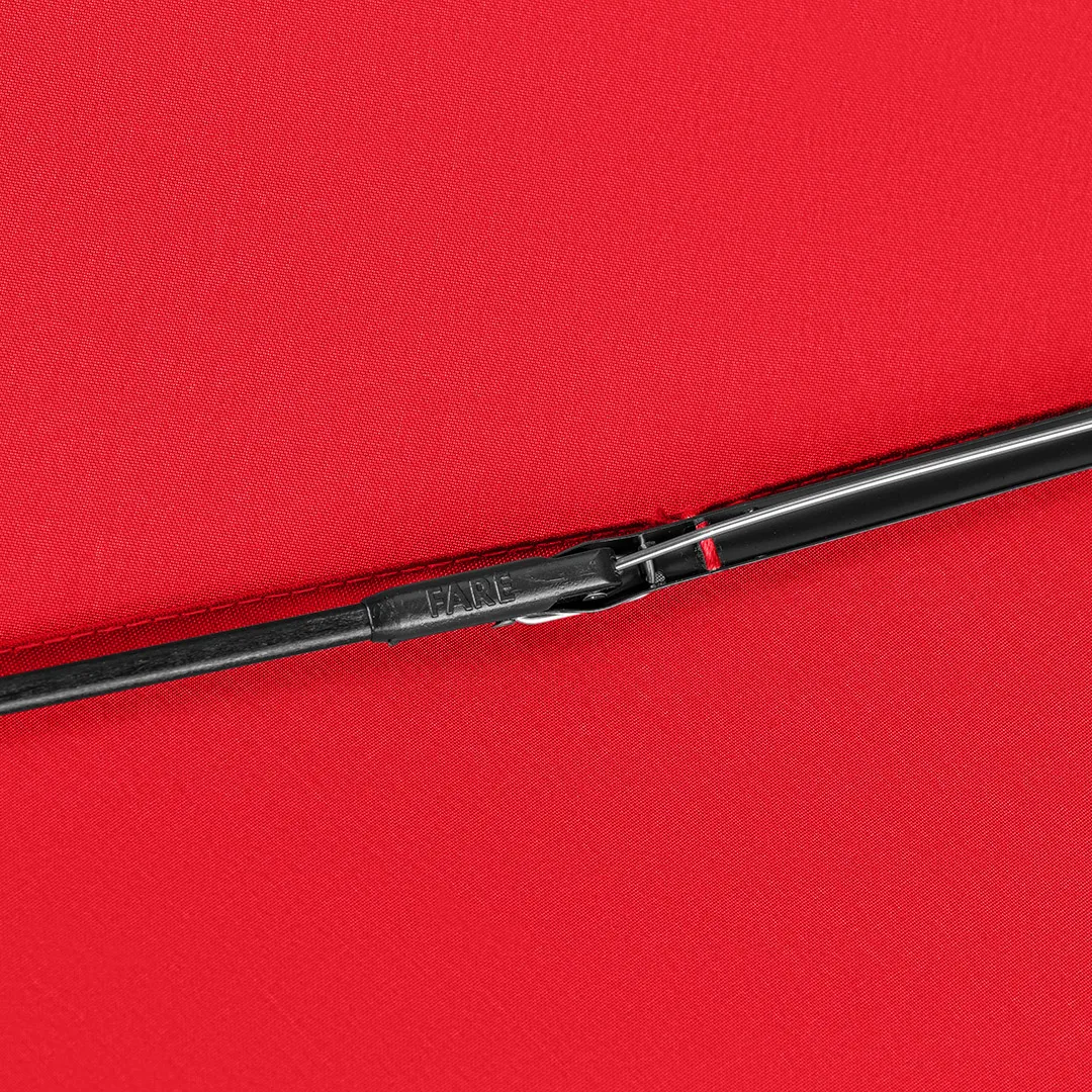 AC-Taschenschirm ÖkoBrella, rot wS – Bild 7