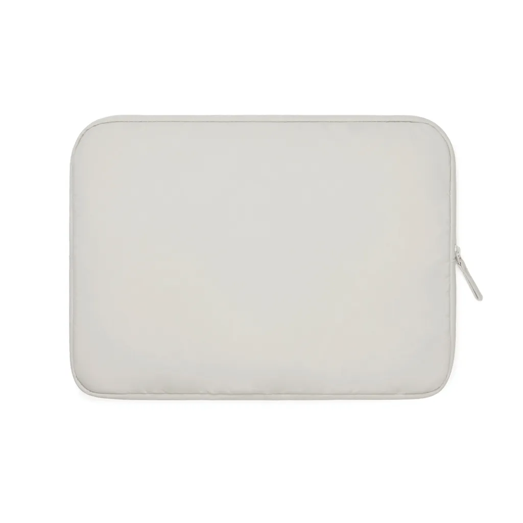 KENTO URBAN 15,6" Laptop-Sleeve aus RCS rec. Nylon, beige – Bild 3
