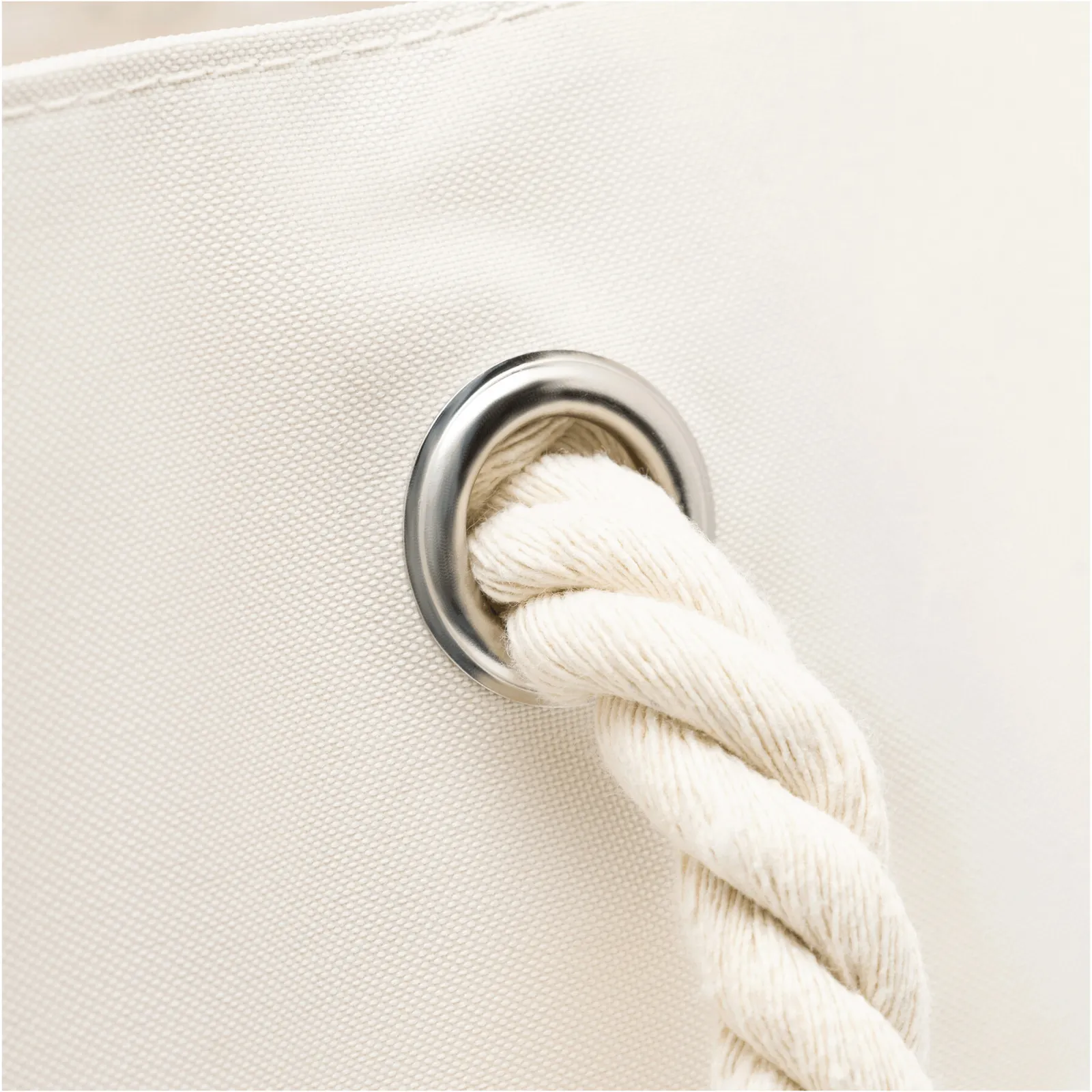 CAPRI - Strandtasche, beige – Bild 3