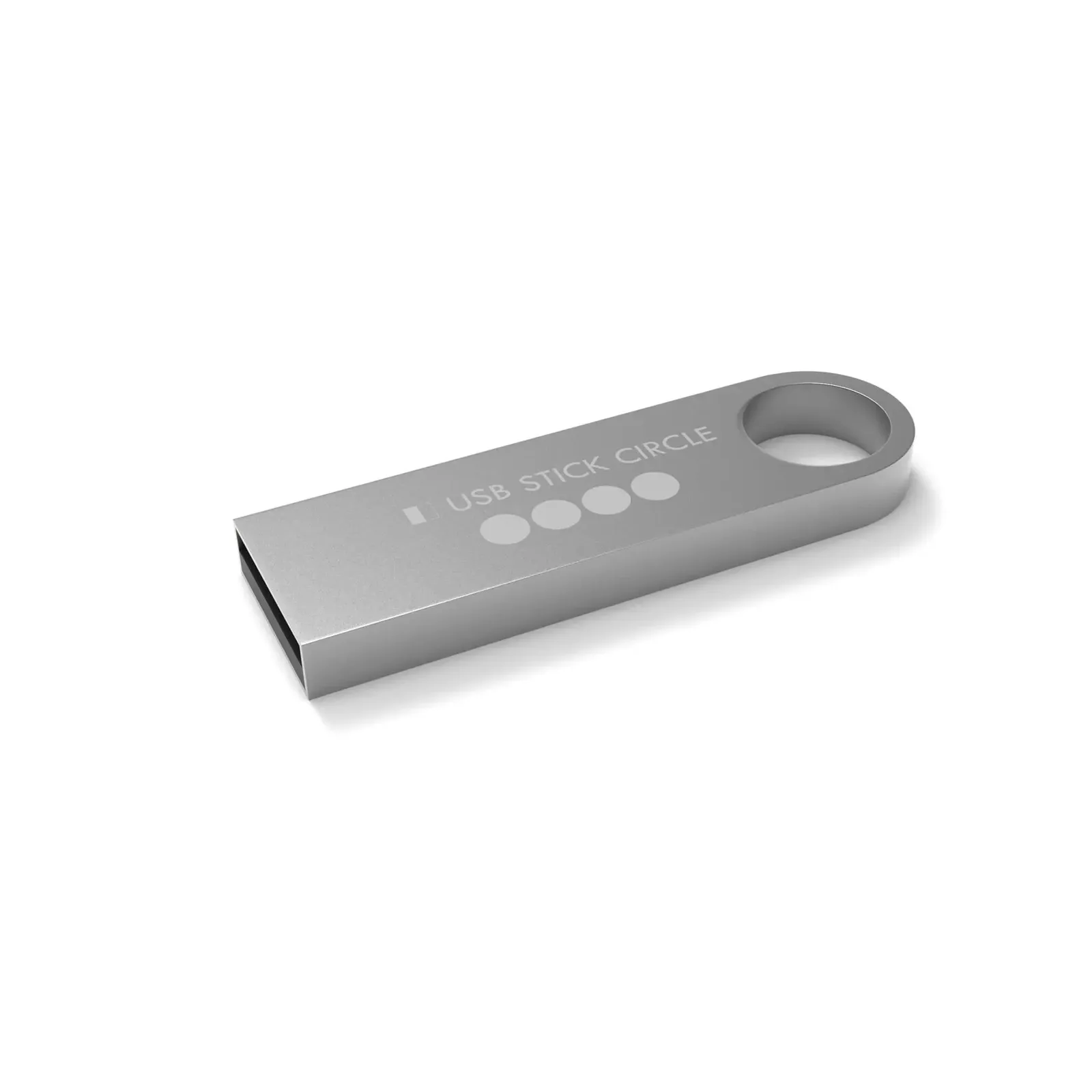 USB-Stick E-Circle, Silber – Bild 3