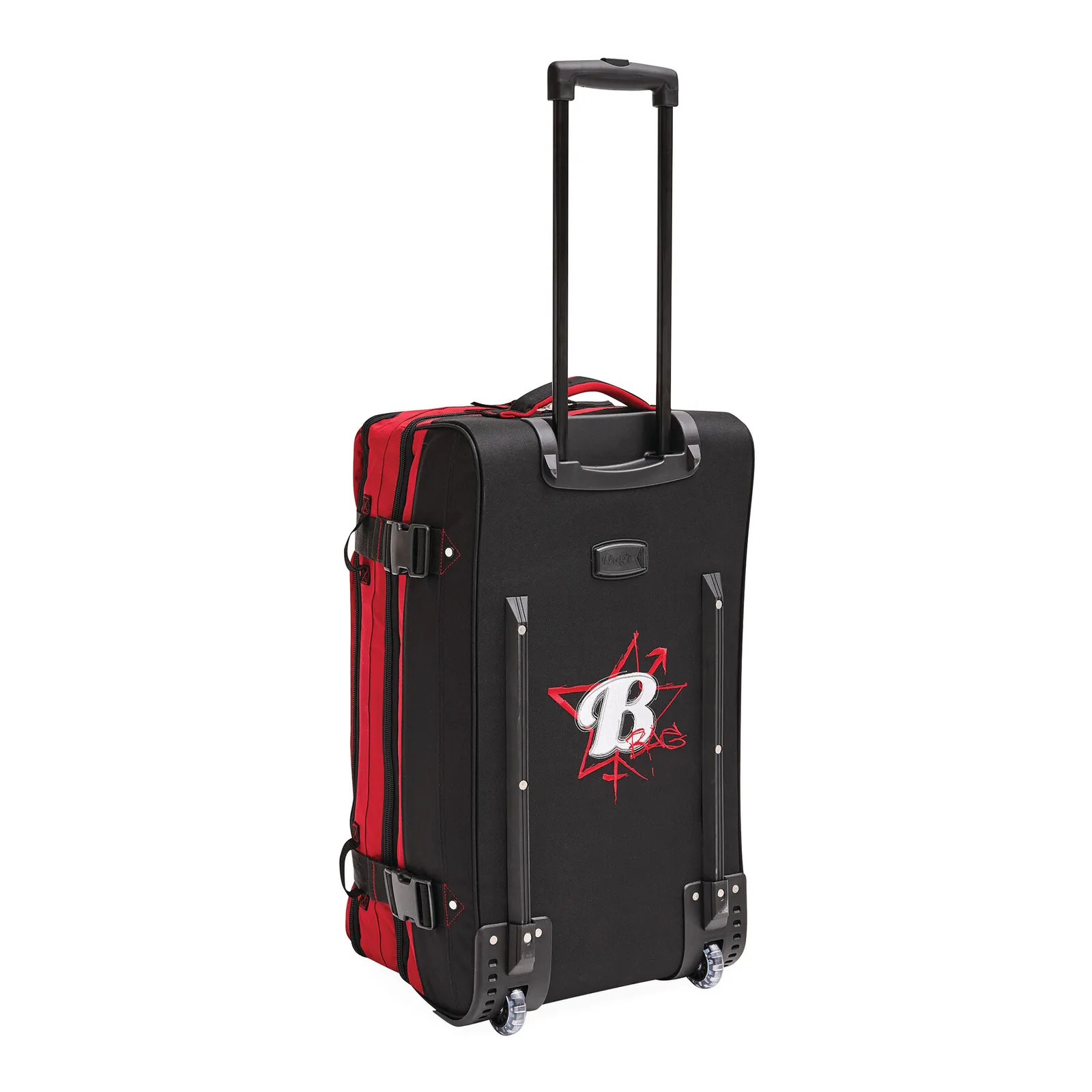 BOGI L - Trolley-Reisetasche BoGi L, rot, schwarz – Bild 2