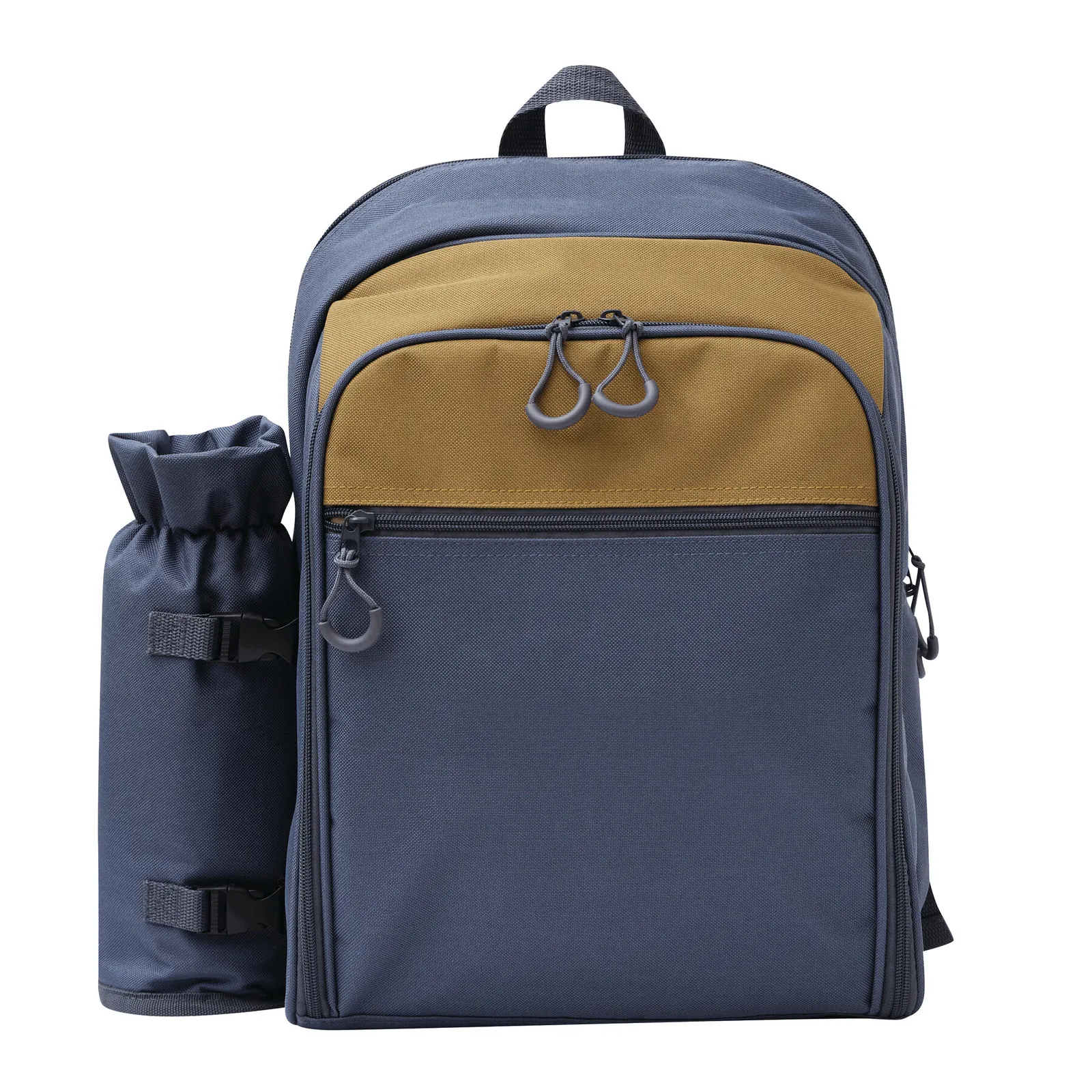 SMART TRIP - Picknick-Rucksack, blau, braun – Bild 2