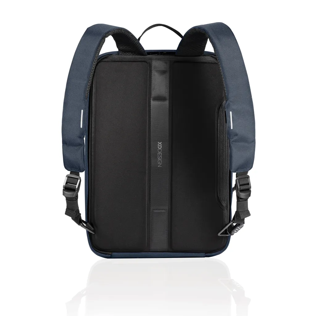 Bobby Bizz 2.0 Anti-Diebstahl Rucksack & Aktentasche, navy blau – Bild 4