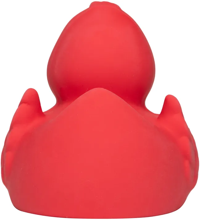 Naturkautschuk-Ente, klassik, rot – Bild 6