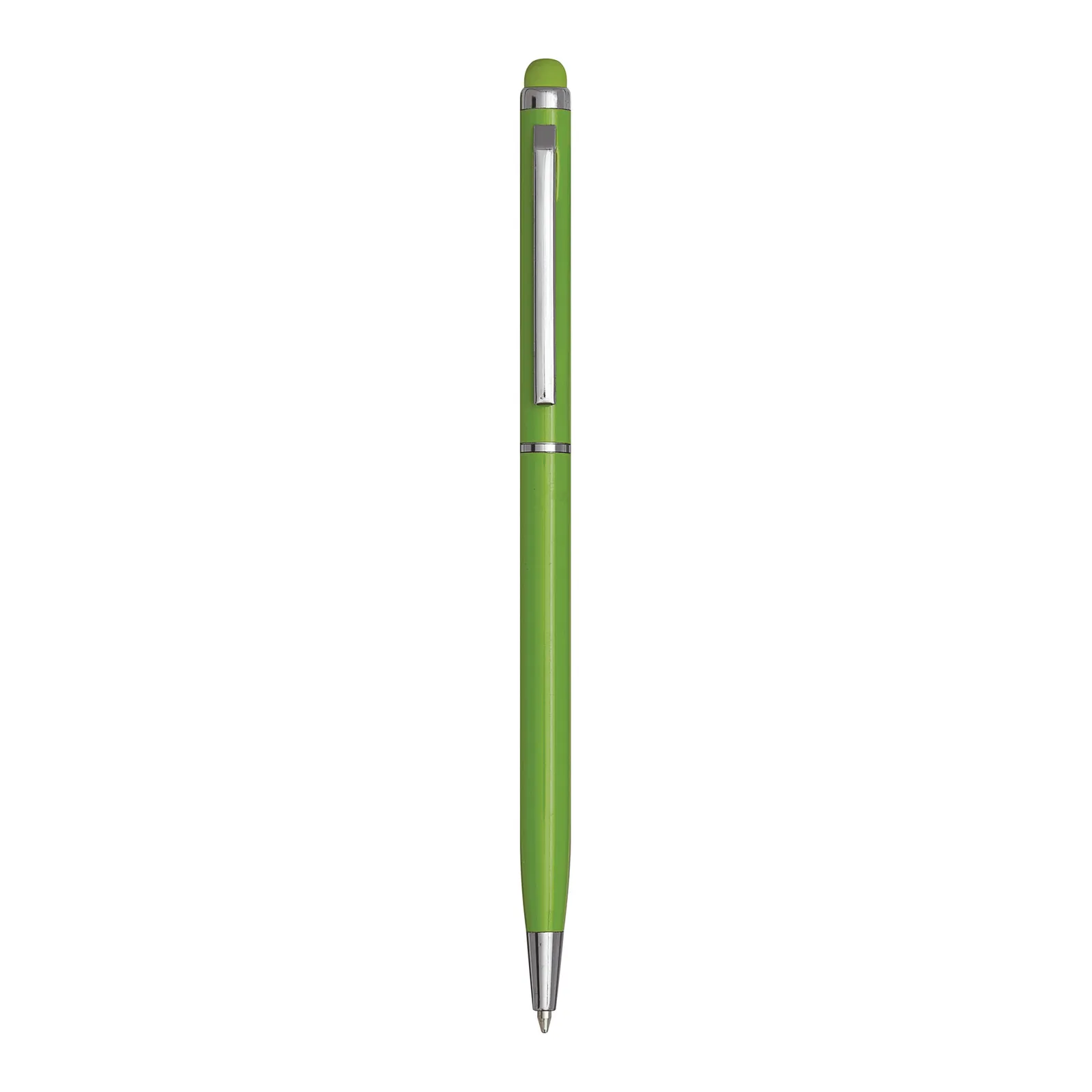 SMART TOUCH COLOUR - Aluminium-Kugelschreiber, apfelgrün – Bild 2