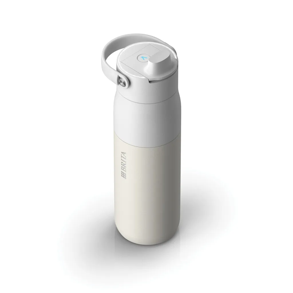BRITA LARQ IQ Track Purify Clean Flasche 680ml