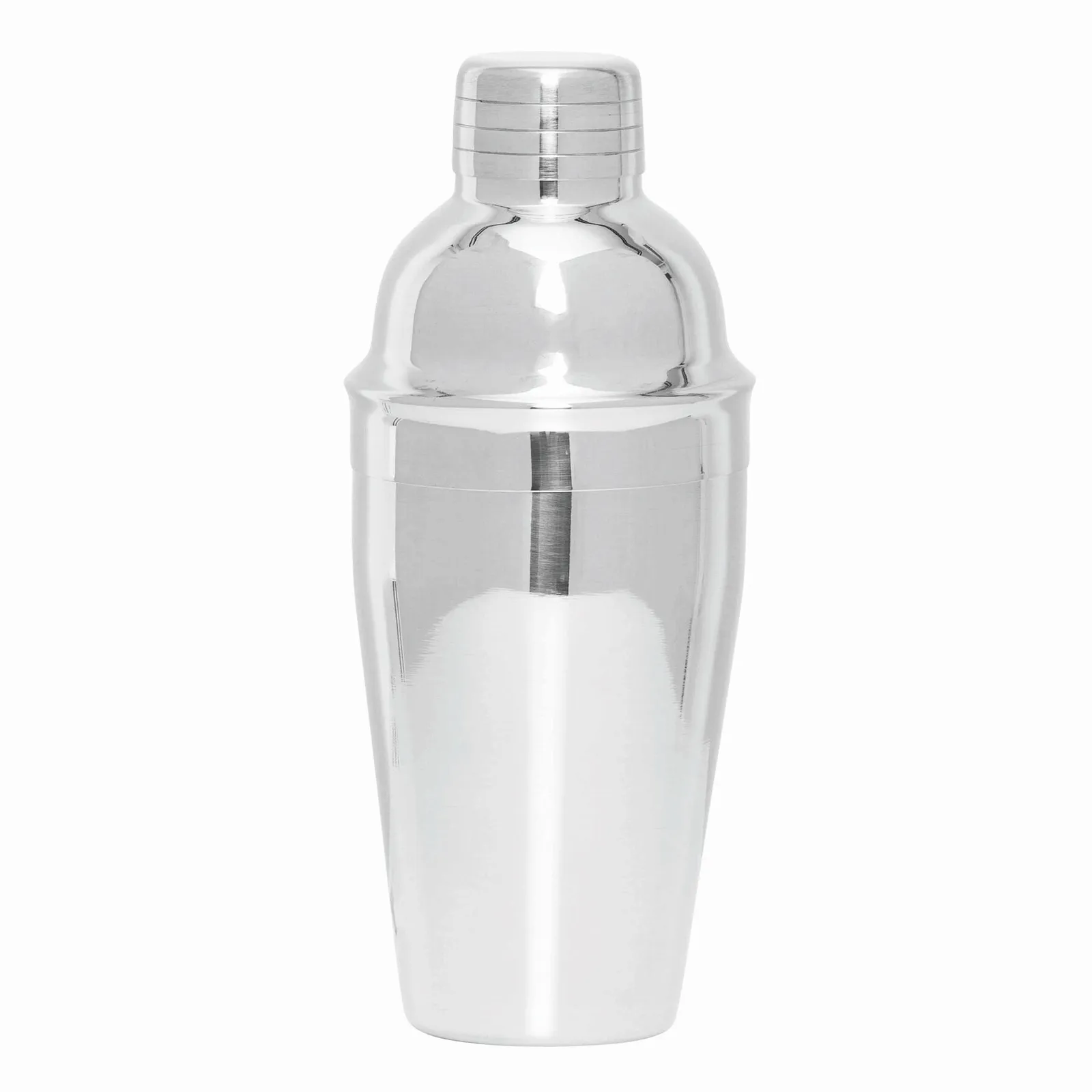BARKEEPER - Edelstahl-Cocktailshaker-Set silber, silber – Bild 2
