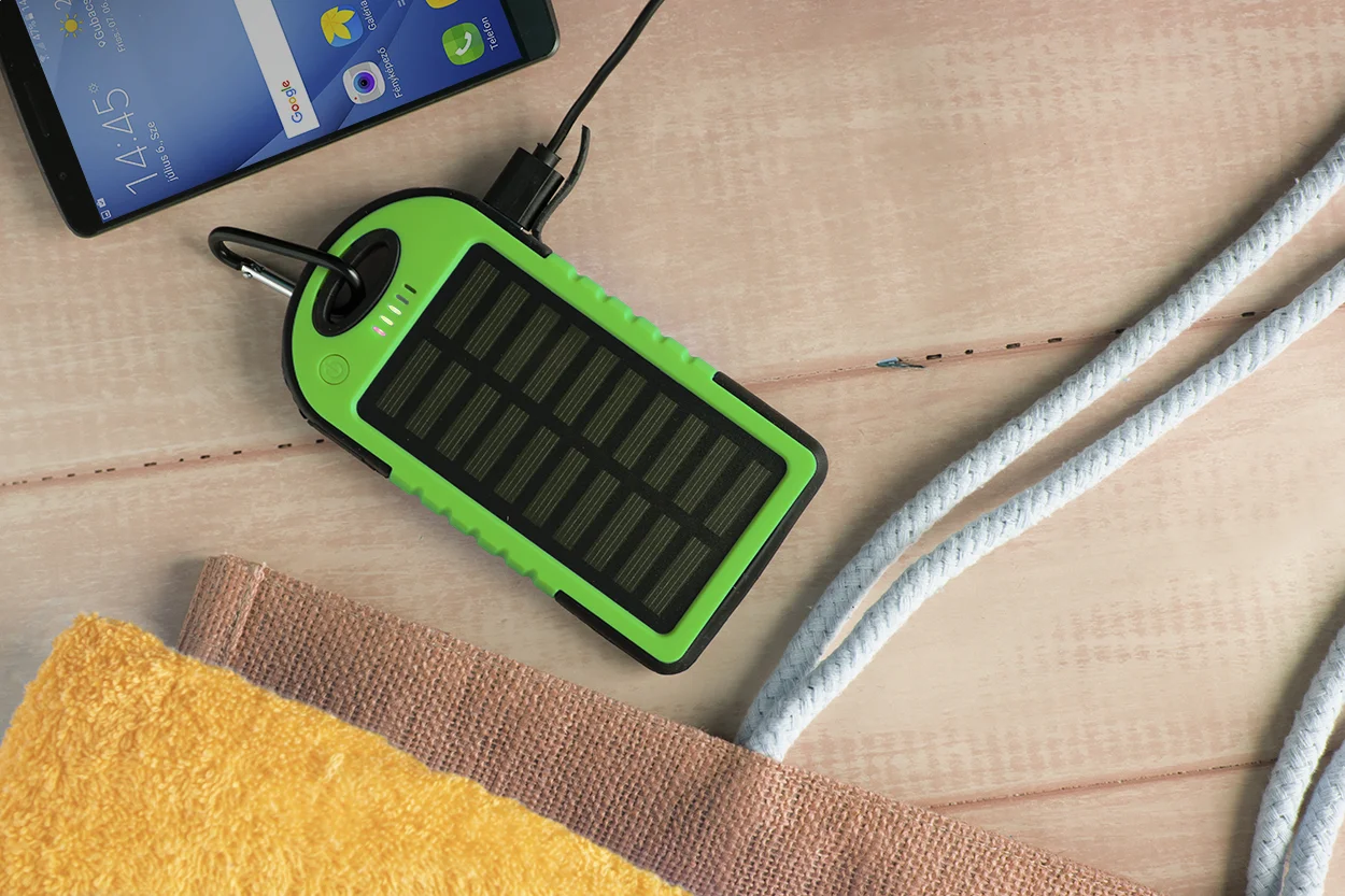 Powerbank Durabank, grün – Bild 5