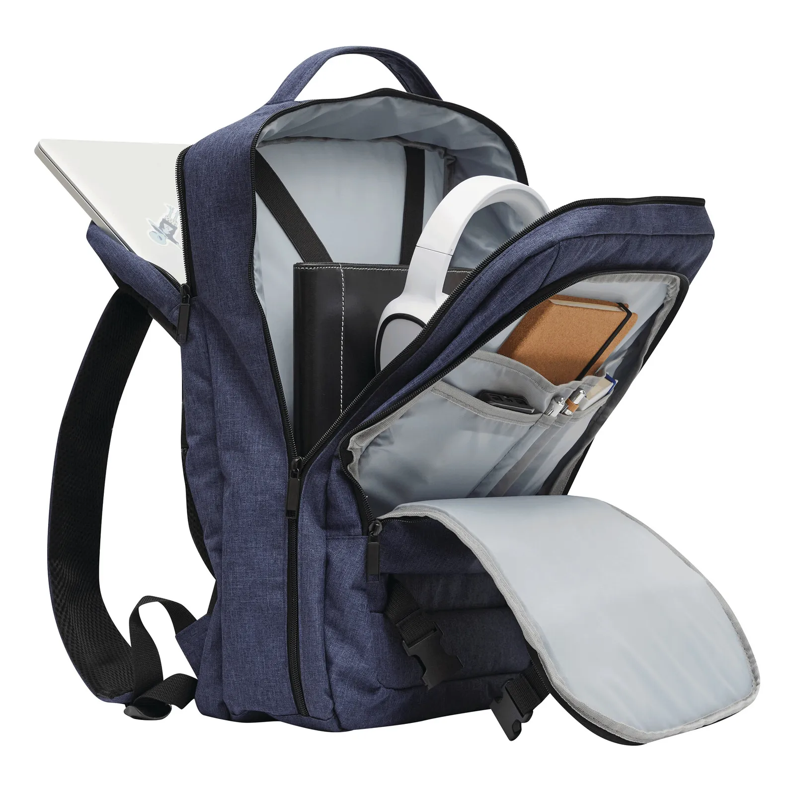 STEWARD - Rucksack, blau – Bild 11