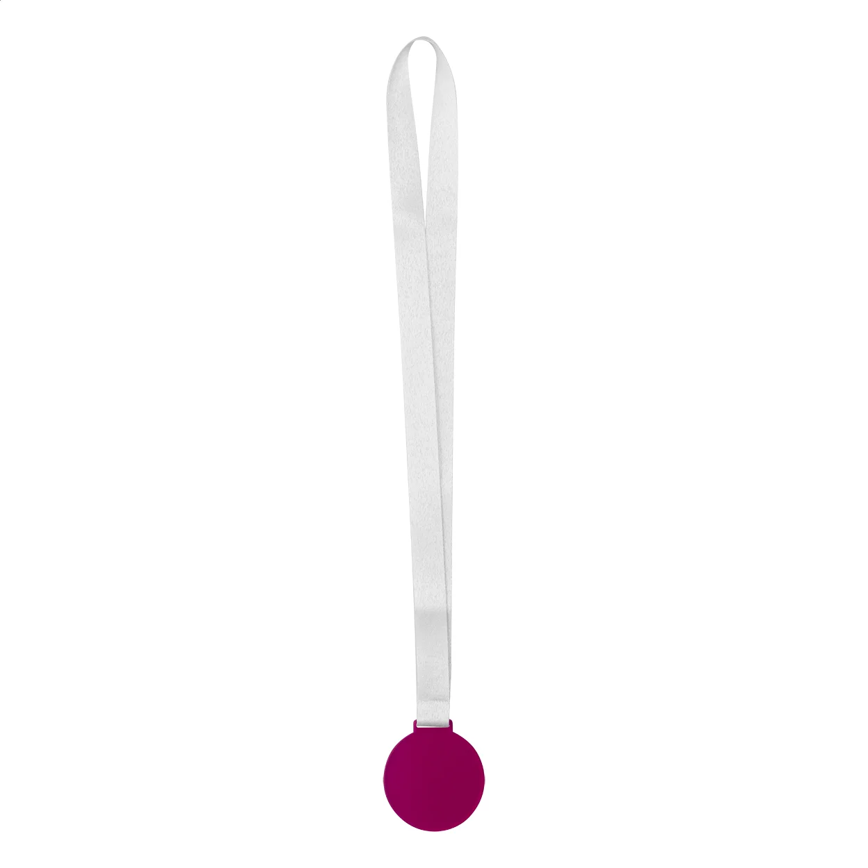 Individuelle Medaille Subdal Colour, pink/transparent – Bild 3